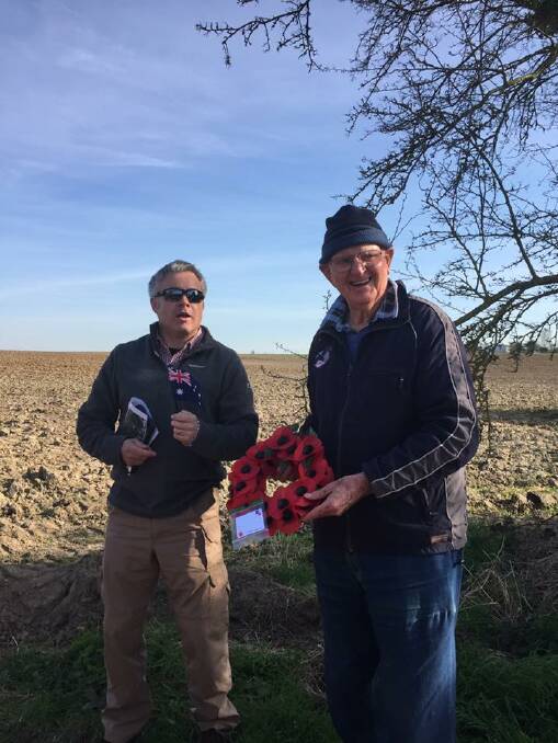 Brian Kenny relays the story of his uncle Bede Kenny, who was awarded the Victoria Cross.