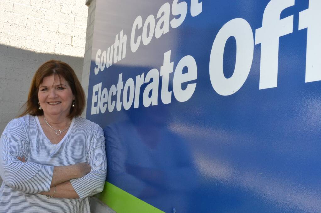 South Coast MP Shelley Hancock marked 30 years of public service this week.