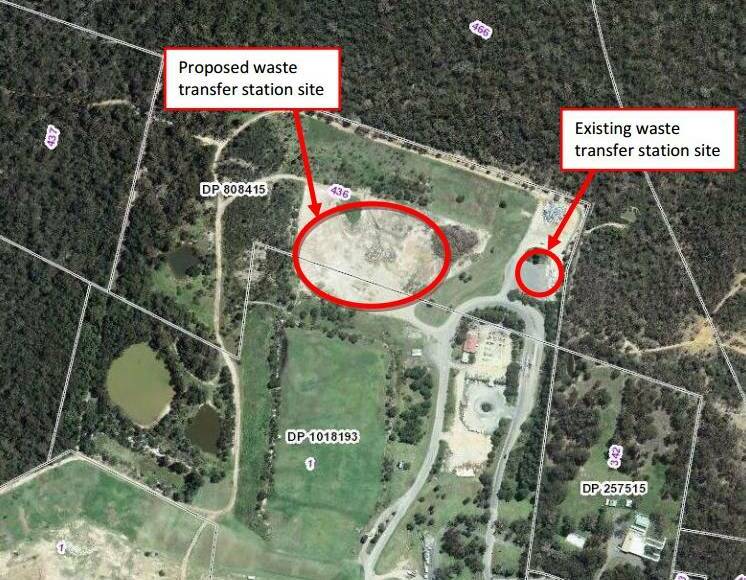 The Department of Planning and Environment has approved a concept plan and site preparation works for a new Shoalhaven City Council waste and recycling facility. 