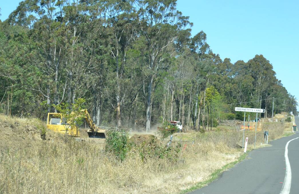 Initial work is well underway for the proposed Princes Highway upgrade between Berry and Bomaderry. Clearing is being undertaken, utilities relocated and new boundary fencing put in place.