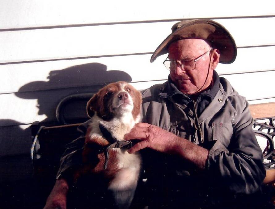 Numbaa dairy farmer Laurie Anderson passed away July 8,  aged 83

