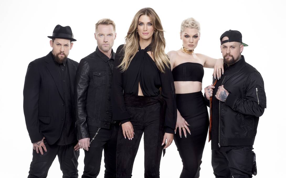 The Voice 2016 judges. Picture: Supplied