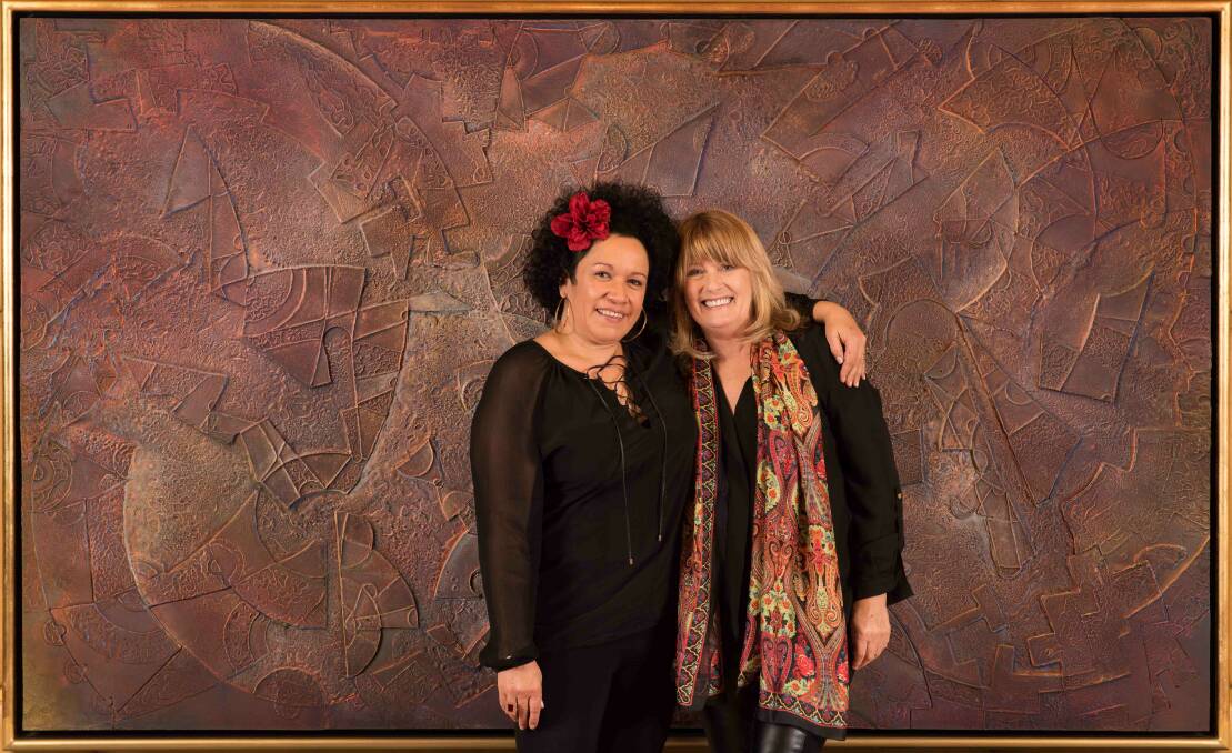 Vika Bull and Debra Byrne will "strip back" songs of Carole King in a new tribute show. Picture: Supplied