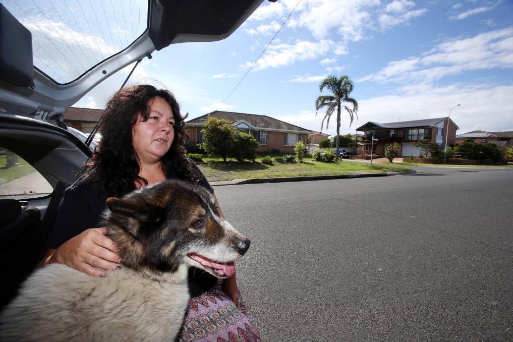 HOMELESS: Anna Sventek and her teenage daughter are among many in the Illawarra who are struggling to find a rental. Anglicare is campaigning for more support for welfare recipients and more social housing. Picture: Robert Peet