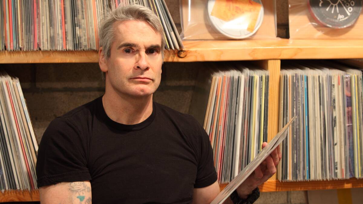 CONTROVERSIAL: Henry Rollins brings his cynical humour to Wollongong Town Hall, September 9. LISTEN to the full below. Picture: Supplied