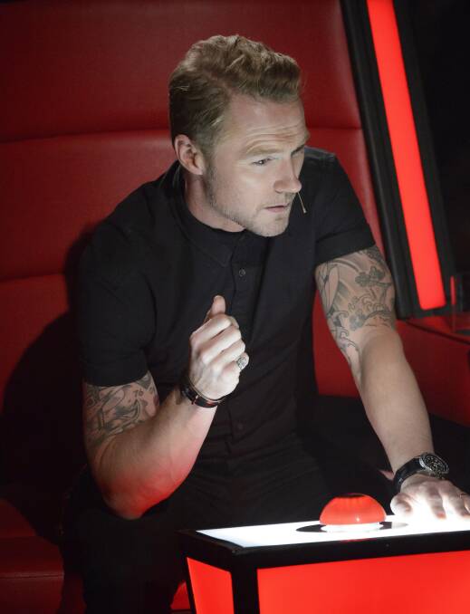 New judge Ronan Keating. Picture: Supplied