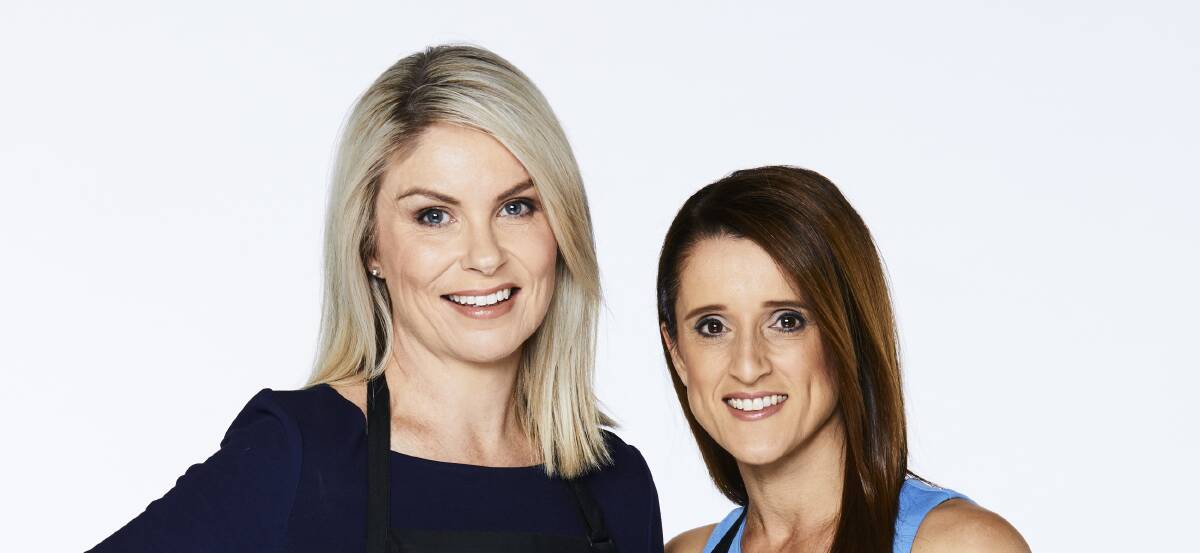 MKR 2017 Wollongong contestants Mell & Cyn. Picture: Supplied