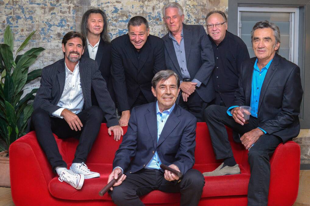 John Paul Young and The Allstar Band are coming to Wollongong in November. Picture: Supplied