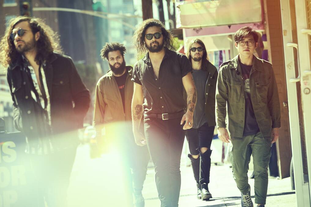 Gang of Youths. Picture: Supplied