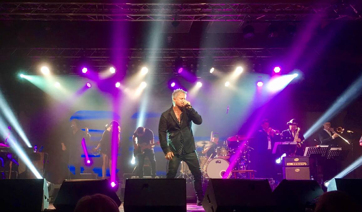 Off the back of full house performance at Anita's Theatre in Thirroul in August, Jon Stevens is coming back to the Illawarra for Harley Days. Picture: Fairfax