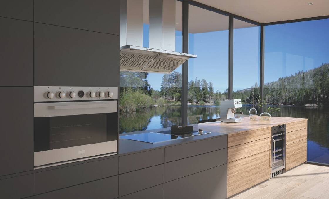 A Neil Perry Kitchen by Omega. Picture: GJ Garnder Homes