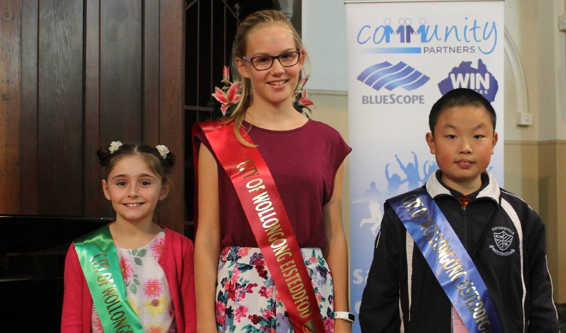 Junior Wind Championship placegetters. Picture: Supplied