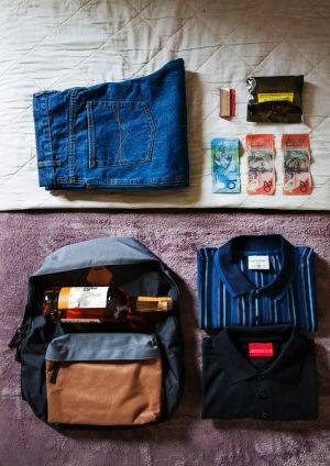 Starting life outside of jail, an ex-prisoner often only has the bare necessities. Photo: Jennifer Soo