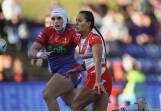 Dragons secure return of star NRLW half Tyla King on two-year deal