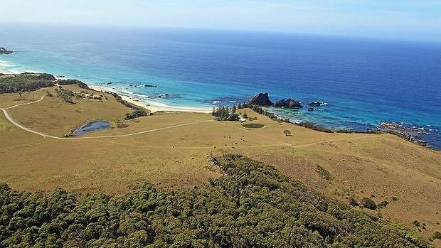 THE FARM: Justin Hemmes calls his new Glasshouse Rocks property "the farm" and hopes to spend time there with family and friends. Photo supplied