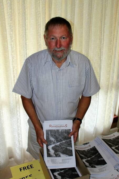 Peter Lacey, a historian and contributor to the magazine, unpacks the first copies of ‘Recollections’, a significant new South Coast history magazine that was released this week and is now available locally for free.