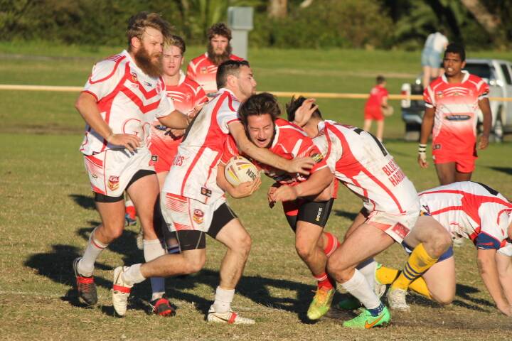 Photos of the Narooma Devils in action 