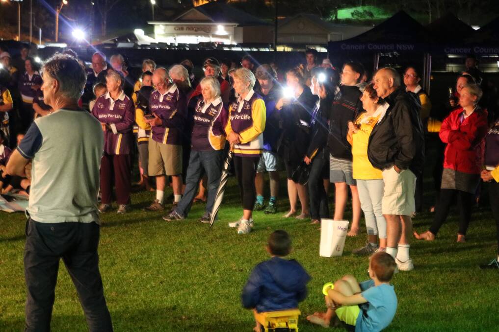 Photos from the Relay for Life held at Narooma