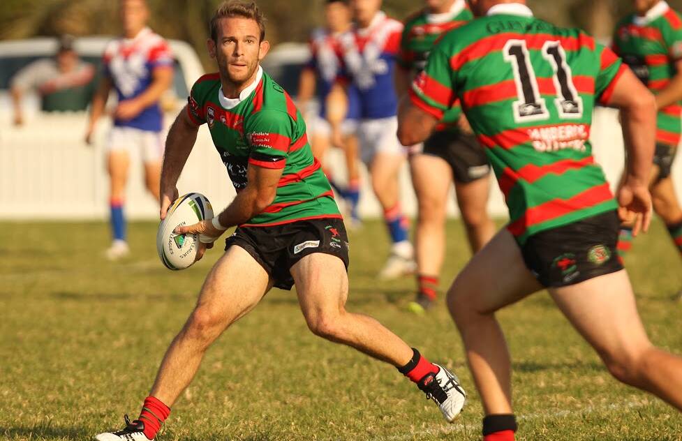 Roo beauty: Jamberoo and halfback and coach Jono Dallas is leading the Superoos charge this season. Picture: Kiama Picture Co