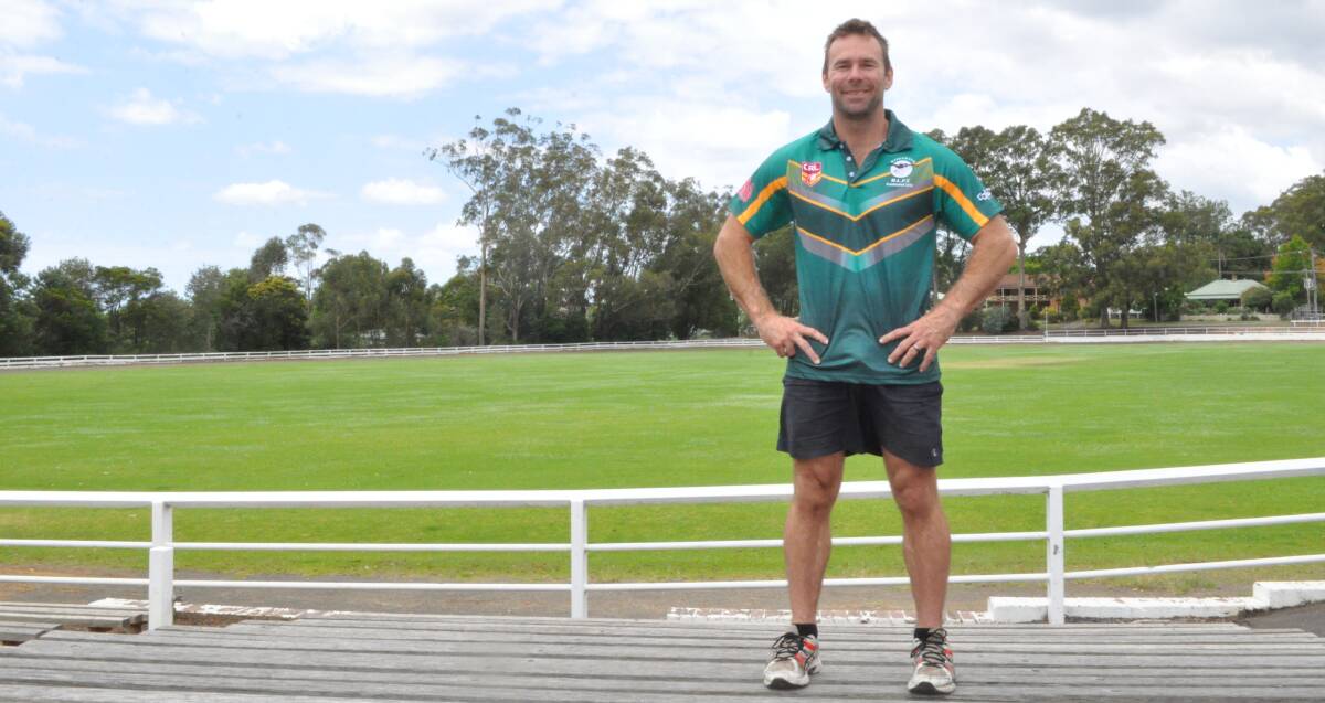 Planning ahead: Former Albion Park-Oak Flats hooker Dean Gray is coaching the Stingrays of Shellharbour. He has also pulled on the boots for the new kids on the block. Picture: Courtney Ward