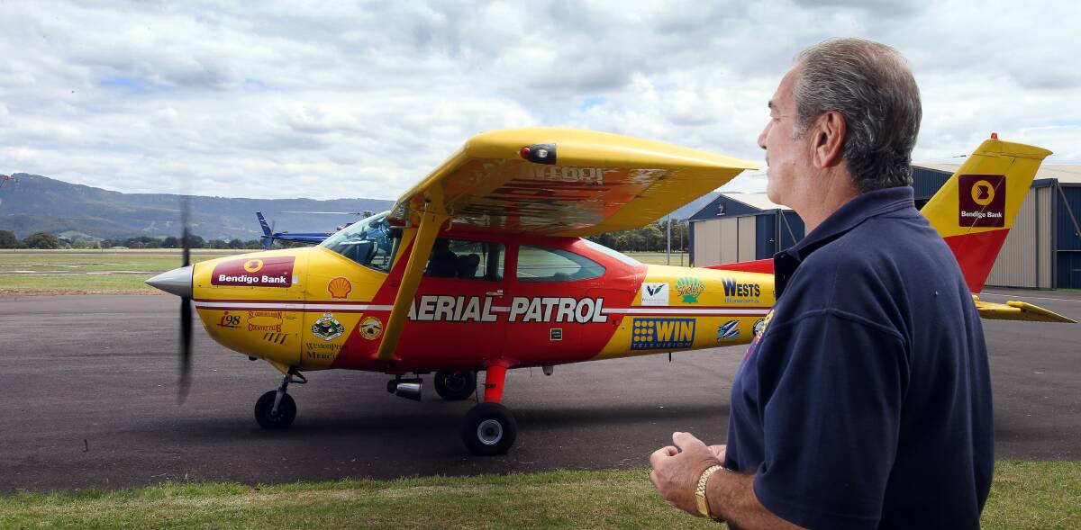 Harry Mitchell will be out manning the sausage sizzle at Wings Over Illawarra this weekend.