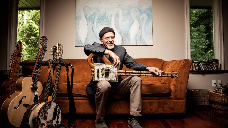 MOHAN VEENA: Harry Manx will bring it and other instruments to Milton Theatre on September 8.