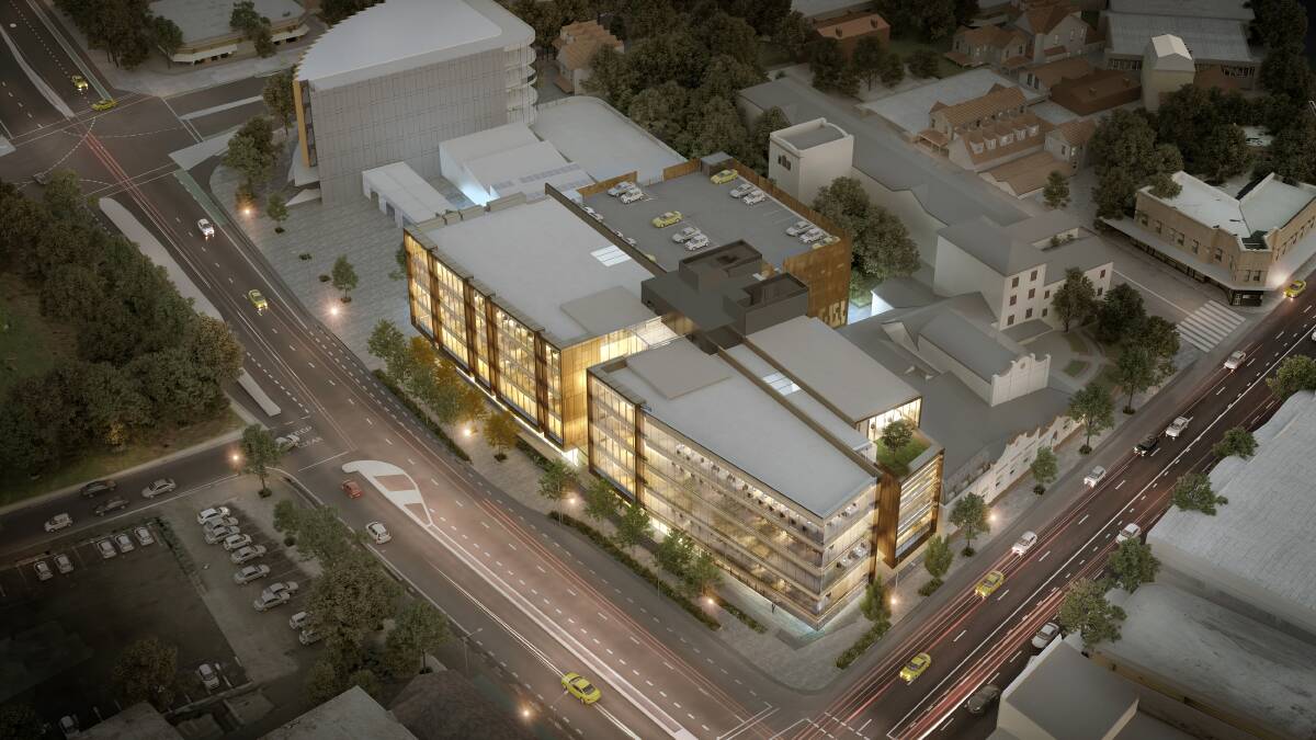 AFTER: What Core Project Group's Stewart Avenue development will look like.