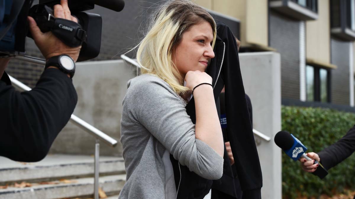Rebekah Stewart pleads guilty over Good Friday hit and run.