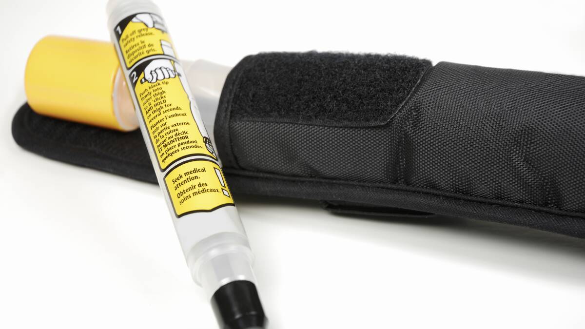 The EpiPen 300 microgram has been recalled by the TGA