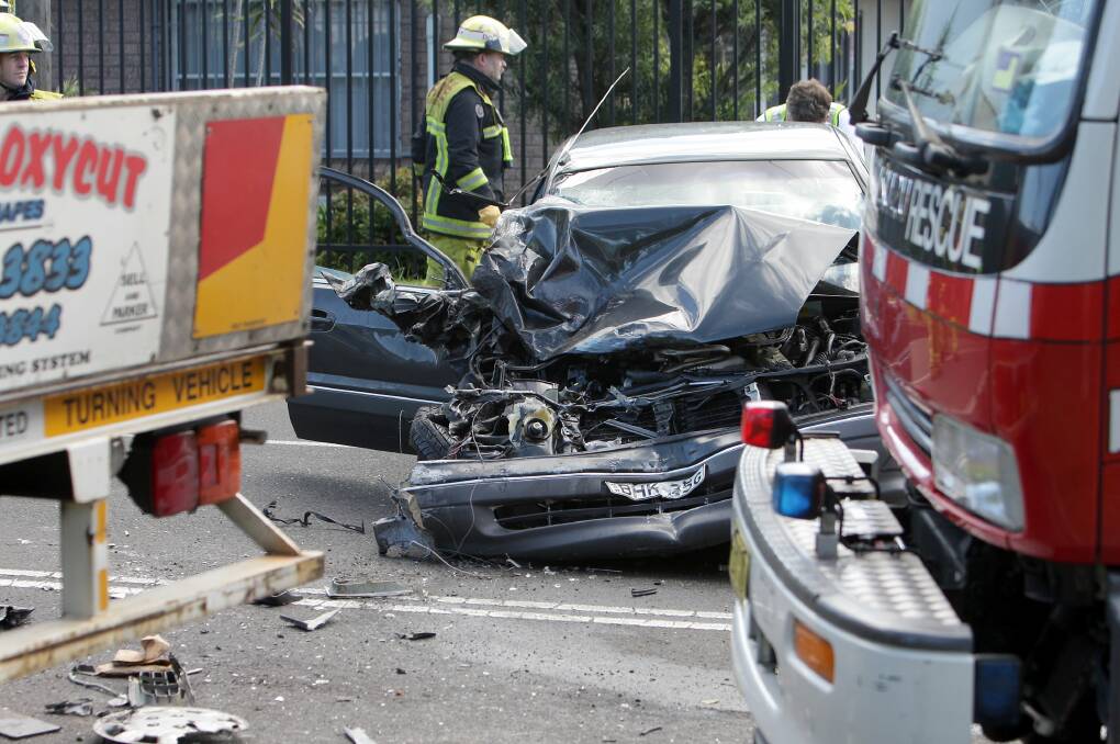 Road crashes in the Illawarra are costing the state economy millions of dollars, according to an NRMA report.