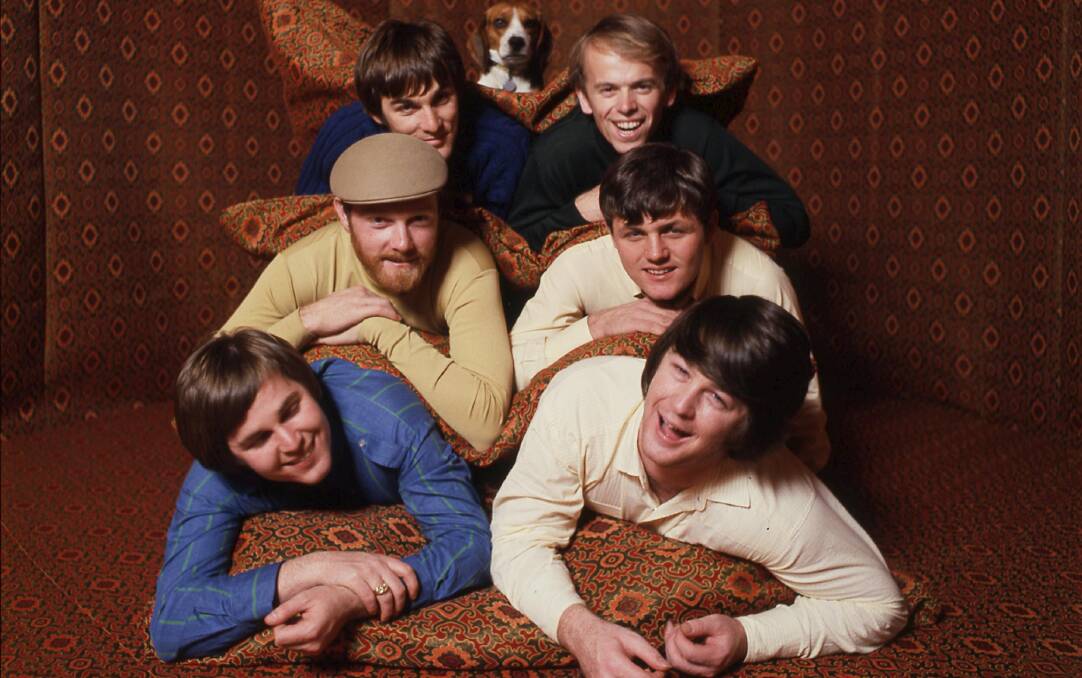 THE BEACH BOYS: America’s first pop band to reach the 50-year milestone; founding member Mike Love brings their legacy to Wollongong in February. Picture: Supplied