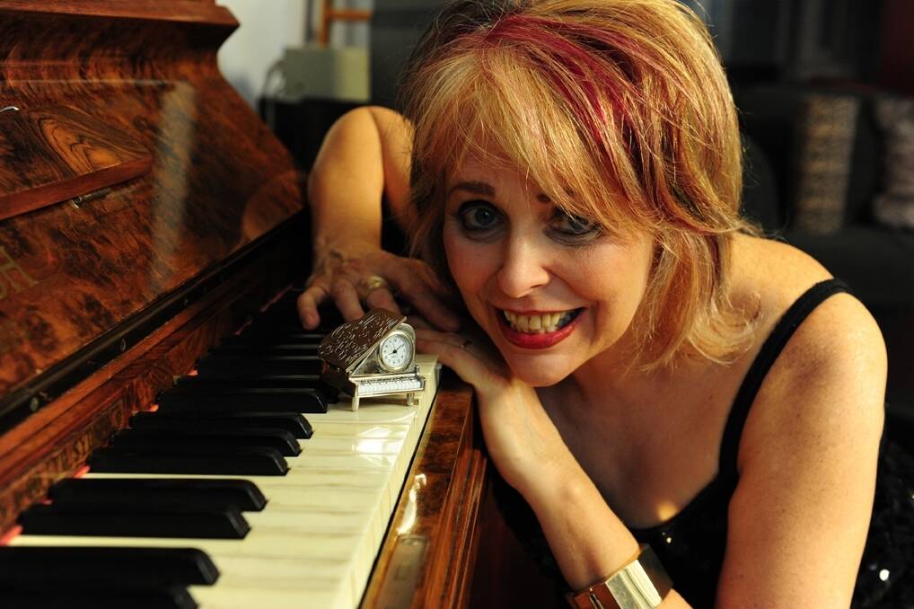 BOUNCE BACK: After a near career-ending incident, jazz pianist Jan Preston is back in action and heading to Kiama this September. Picture: Fairfax File