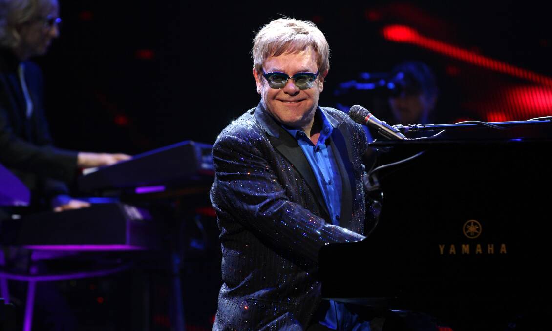 Elton John. Picture: Supplied