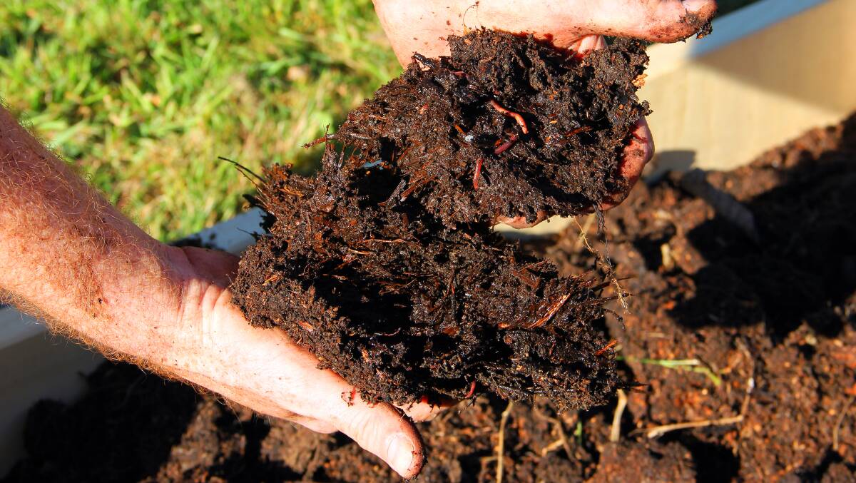 You're welcome: Kiama council is giving away free bags of compost in May.