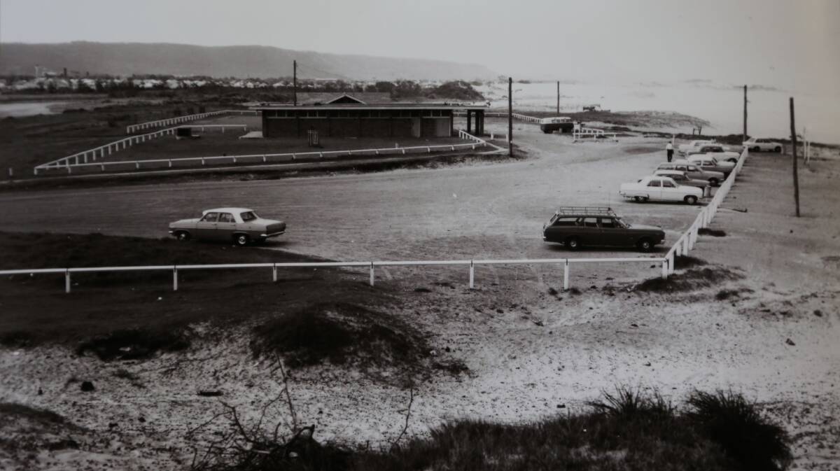 What Fairy Meadow Surf Club looked like in the 1970s at the time of Cheryl Grimmer's disappearance. Picture: NSW Police Media