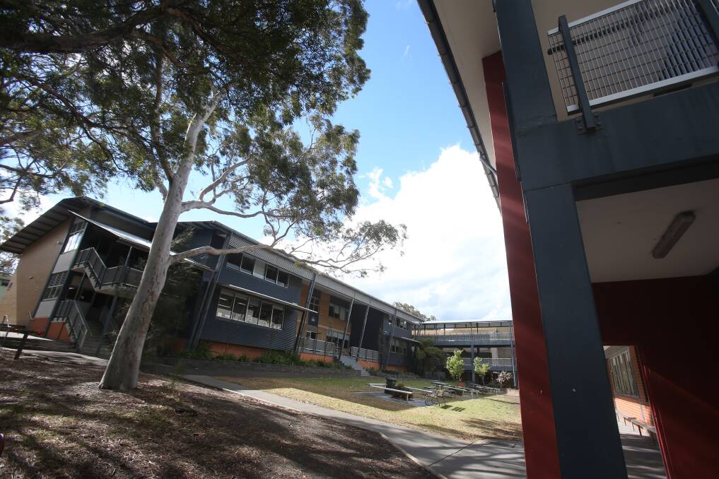 Students are upset Kiama High School locks its toilets during class time. They have taken to social media to bring to light this issue they say is “demeaning, objectionable and downright wrong’’. Picture: Robert Peet