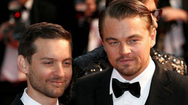 Actors Tobey Maguire and Leonardo DiCaprio will have an Australia glam squad ahead of the Oscars. Photo: Getty Images