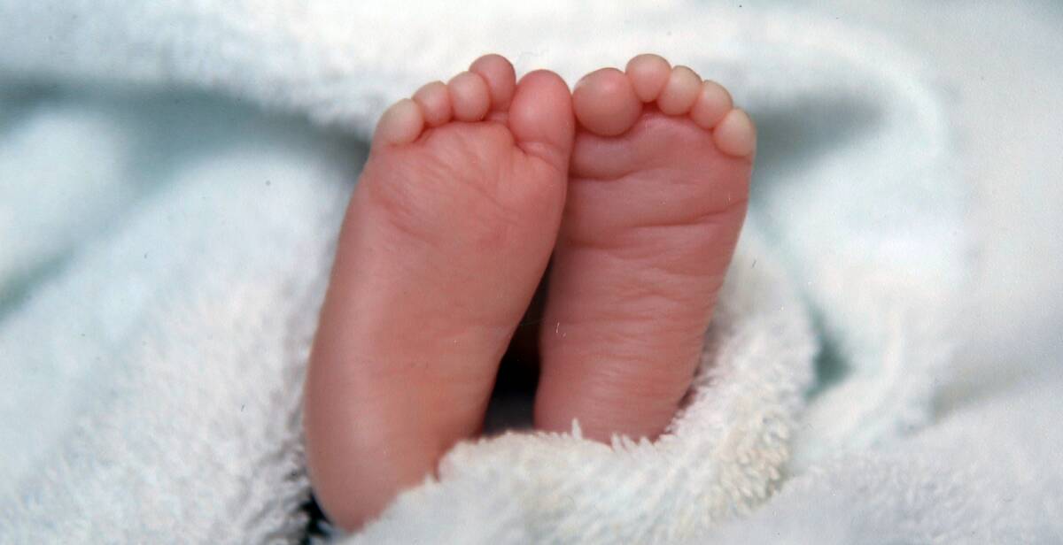 Cherished: A photograph of Letariah's tiny little feet is one of the treasured mementoes her family holds dear.