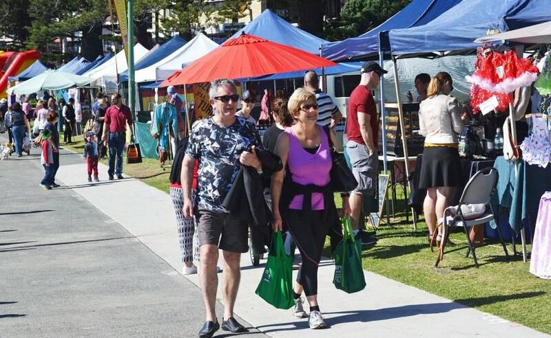 Monthly market: The Kiama Makers and Growers Markets is on this Saturday at Black Beach from 9am-2pm.