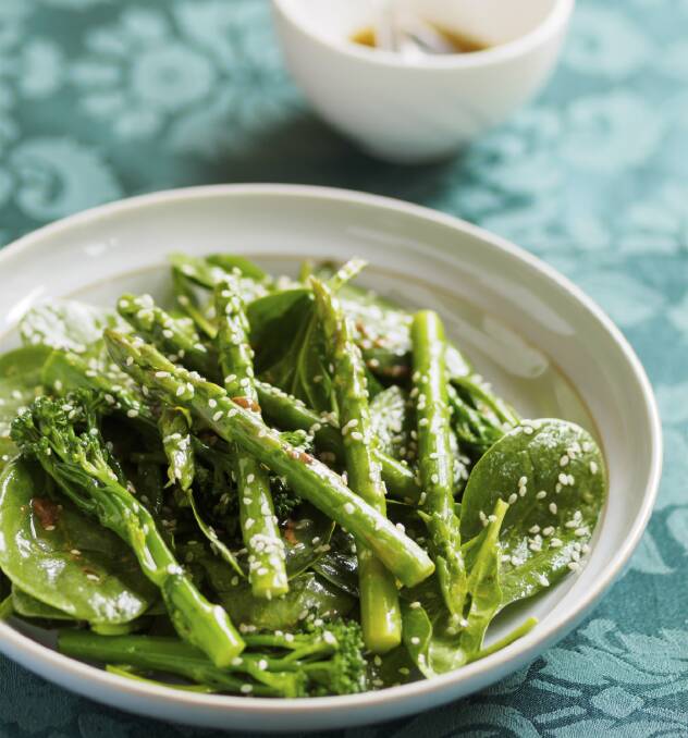  Good eating:  Vibrant with a delicate crunch, there are plenty of delicious ways to serve asparagus.