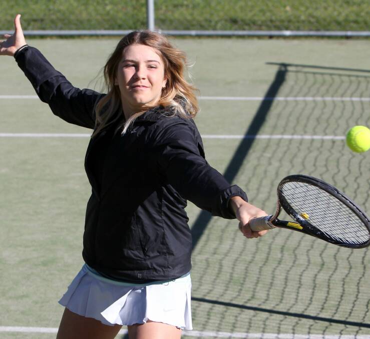 US success: Shellharbour's Ellen Perez has returned to Georgia University and made a great start to the US College season.