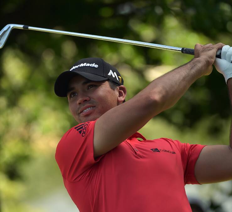 NO 1: World's No 1 golfer Jason Day is ambassador of the MyGolf program, which will be held in Wollongong. Picture: Drew Hallowell/Getty Images
