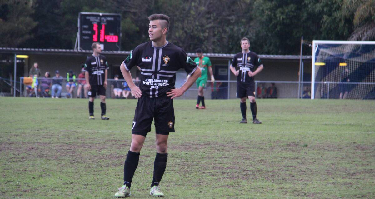 OXFORD BOUND: Kiama Downs footballer Alex Pappas has signed to play for Oxford City Football Club. He heads off to the UK on Saturday, June 18.