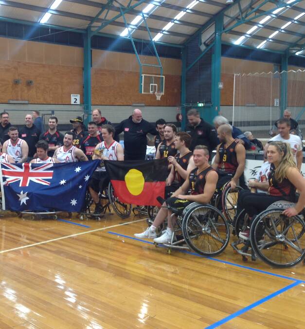 WHEEL TIME: Two Illawarra wheelchair basketball events this week.