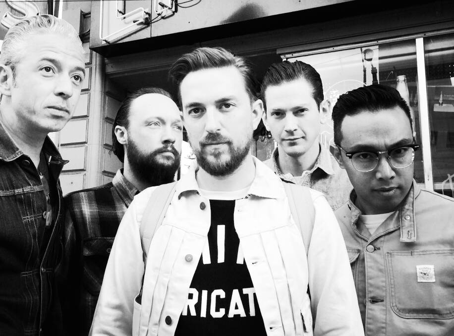 new music: JD McPherson and his band will perform songs from their latest album at Anita's Theatre in Thirroul on Wednesday, February 24. Picture: Supplied