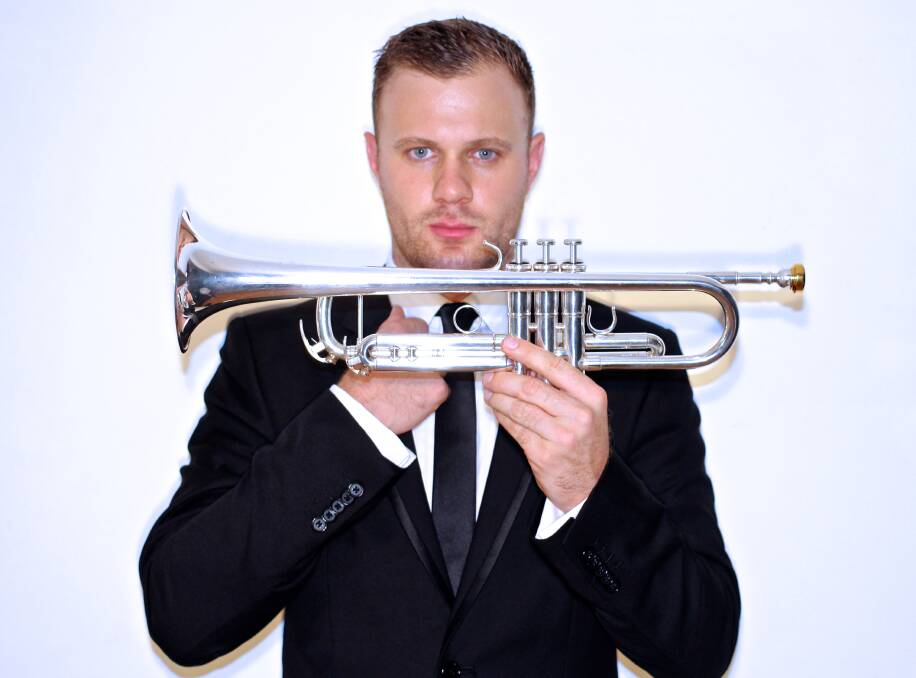 DOING IT FOR FRANK: Trumpeter Dane Laboyrie brings the style and songs of Sinatra to the stage for the Kiama Jazz and Blues Club on July 16.
