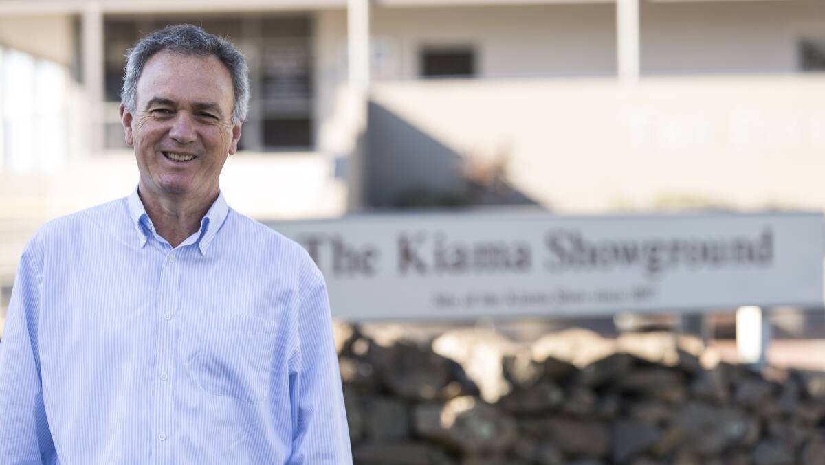 FIGHTING FIT: Kiama Council general manager Michael Forsyth says the revised LTFP demonstrated the council was in a financially sustainable position and met all Fit for the Future benchmarks.