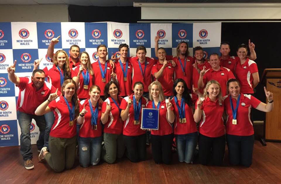 WINNING SMILES: Kiama Downs claimed victory on the weekend: SLSNSW.