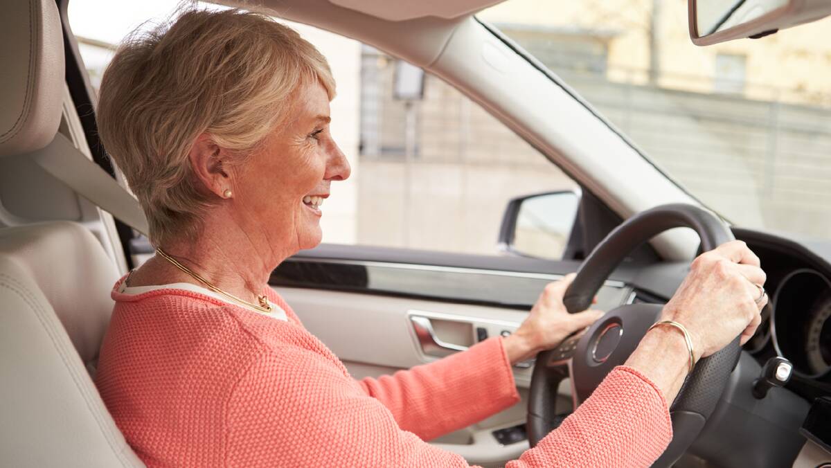 Senior’s road safety a priority