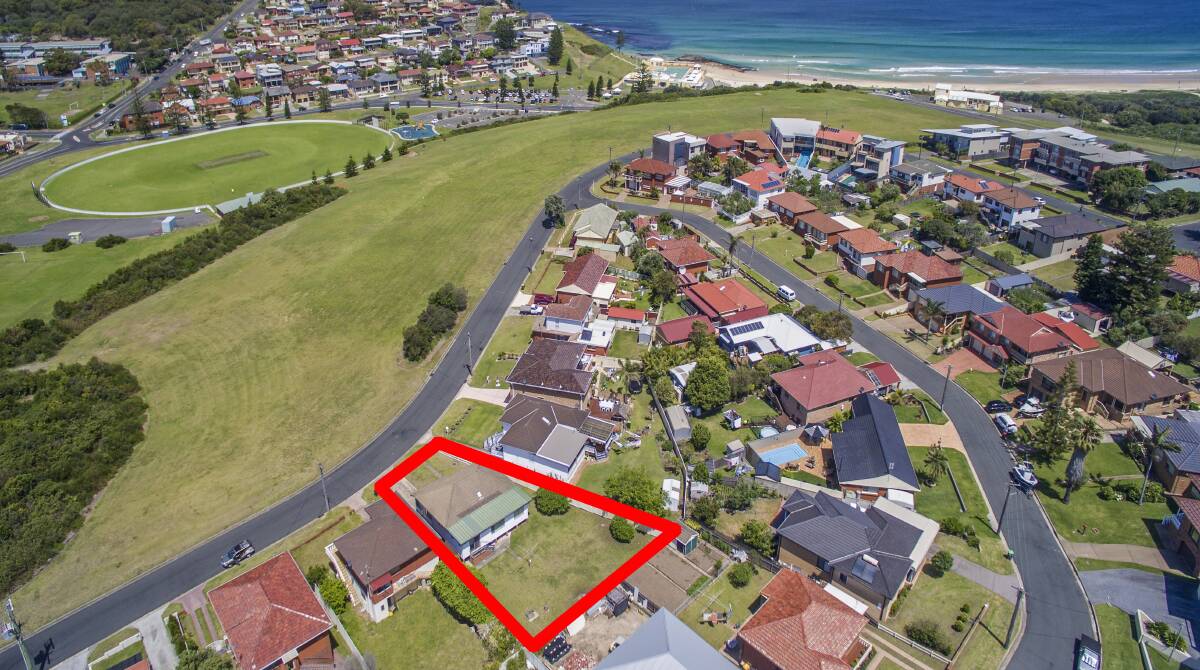 PORT KEMBLA BEACH: A home at 28 Tobruk Avenue - close to Port Kembla Beach and parkland - has been listed for sale for the first time since it was built. Picture: Supplied